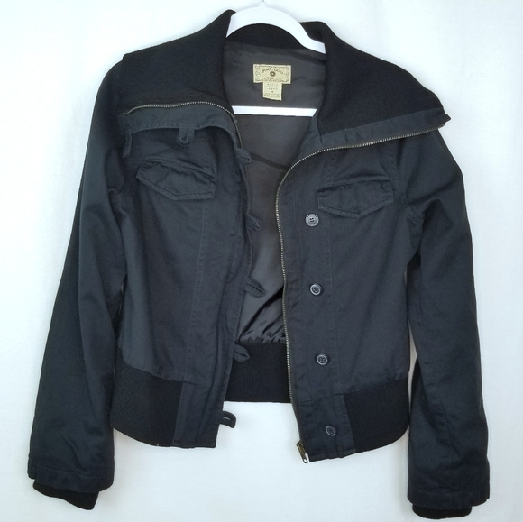 Doki-Geki Zipper, Button Up Jacket Size Medium - Picture 5 of 7